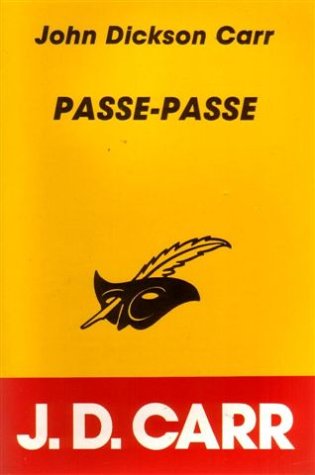 Beispielbild fr PASSE-PASSE zum Verkauf von Ammareal