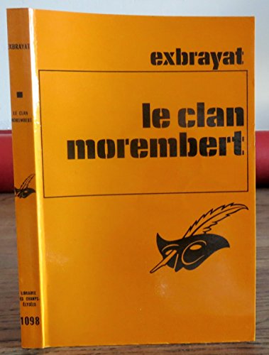 9782702418895: Le Clan Morembert