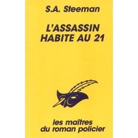 Beispielbild fr L'Assassin habite au 21 zum Verkauf von Ammareal