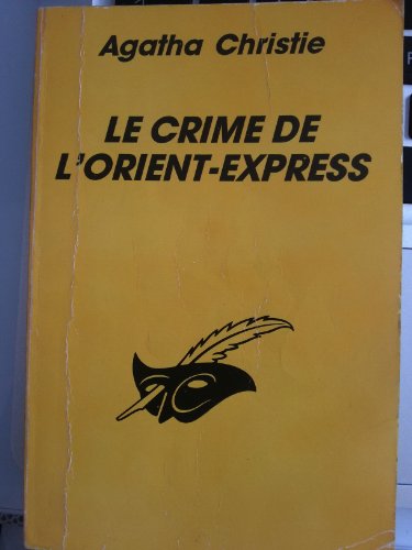9782702419076: Le crime de l'orient-express