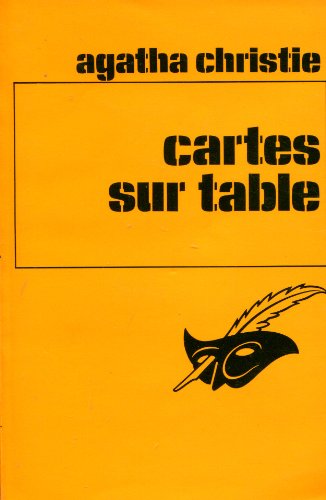 Stock image for CARTES SUR TABLE [Poche] Christie, Agatha for sale by BIBLIO-NET