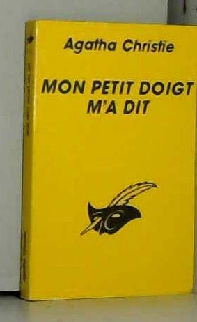 9782702419137: Mon petit doigt m'a dit