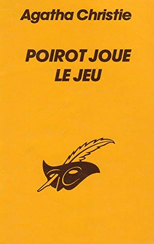 Stock image for Poirot joue le jeu for sale by Discover Books