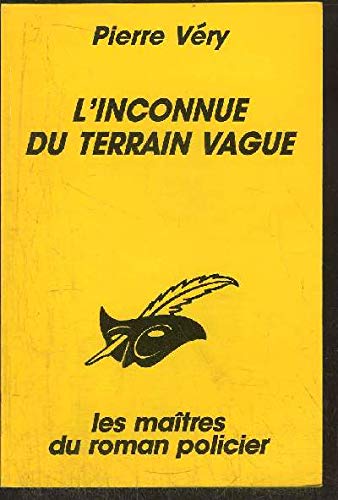 Stock image for L'inconnue du terrain vague for sale by Librairie Th  la page