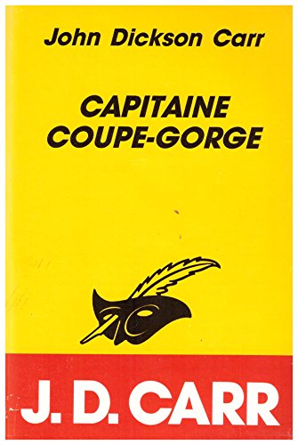 9782702420317: CAPITAINE COUPE-GORGE