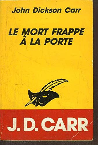 Stock image for Le mort frappe � la porte for sale by Wonder Book