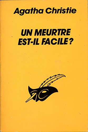 9782702420584: Un meurtre est-il facile ?