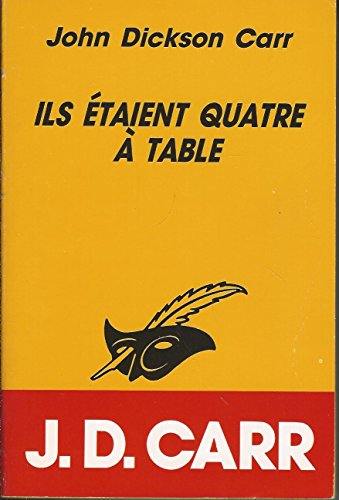 9782702420935: Ils etaient quatre a table