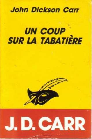 Stock image for Un coup sur la tabatiere for sale by Ammareal