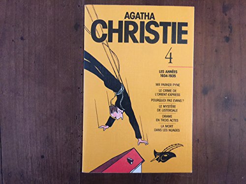 9782702421505: Agatha Christie, tome 4 : Les annees, 1934-1935
