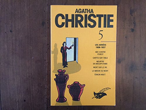 9782702421529: Agatha Christie, tome 5 : Les Annes 1936-1937