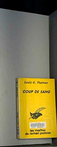 Beispielbild fr Coup de sang zum Verkauf von Librairie Th  la page