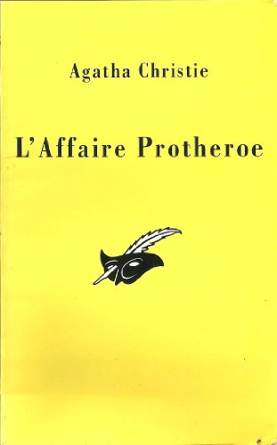 Beispielbild fr L'affaire Protheroe zum Verkauf von Livreavous