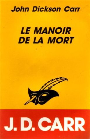 9782702421673: LE MANOIR DE LA MORT