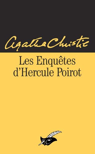 9782702421697: Les enqutes d'Hercule Poirot (Club des Masques)