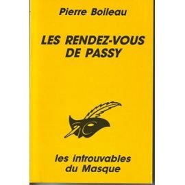 Beispielbild fr Les rendez-vous de Passy zum Verkauf von Ammareal
