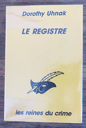 Beispielbild fr LE REGISTRE zum Verkauf von books-livres11.com