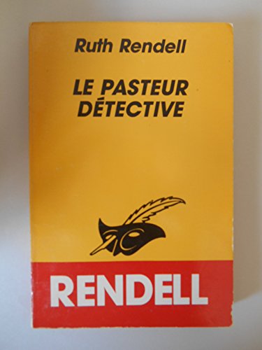 Le Pasteur DÃ©tective (9782702423097) by Ruth Rendell