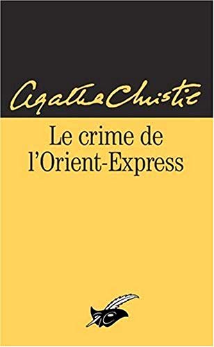 9782702423592: Le crime de l'orient-express (French Edition)