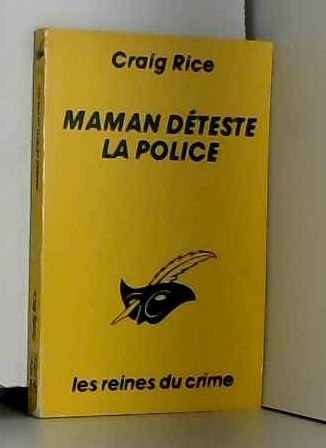 Imagen de archivo de Maman dteste la police a la venta por Librairie Th  la page