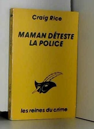 Stock image for Maman dteste la police for sale by Librairie Th  la page