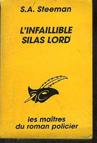 Beispielbild fr L'infaillible Silas Lord zum Verkauf von Ammareal