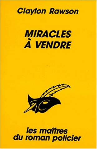 Beispielbild fr Miracles  vendre zum Verkauf von Ammareal