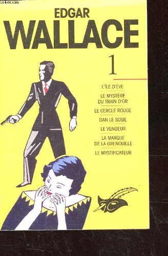 Edgar Wallace 1 (7 romans)