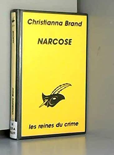 Imagen de archivo de Narcose a la venta por books-livres11.com