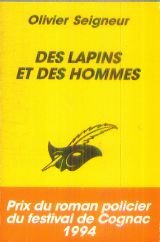 Imagen de archivo de DES LAPINS ET DES HOMMES a la venta por books-livres11.com