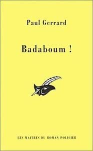Badaboum! (9782702425053) by Gerrard, Paul