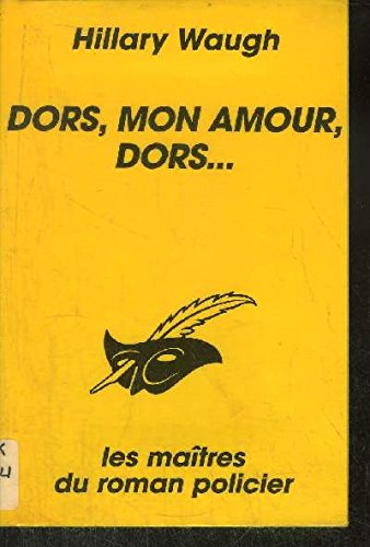 9782702425206: Dors, mon amour, dors