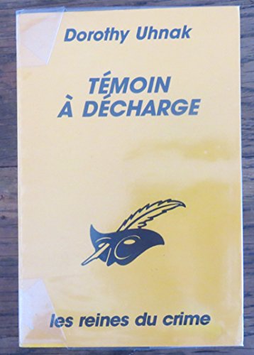 Stock image for Tmoin  dcharge for sale by Librairie Th  la page