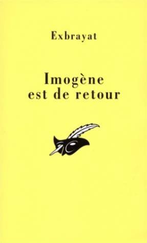 Stock image for IMOGENE EST DE RETOUR for sale by medimops