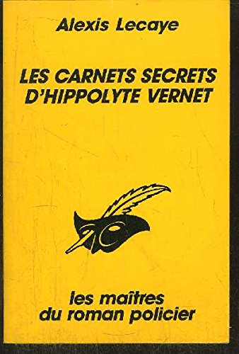 Beispielbild fr Les carnets secrets d'Hippolyte Vernet zum Verkauf von WorldofBooks