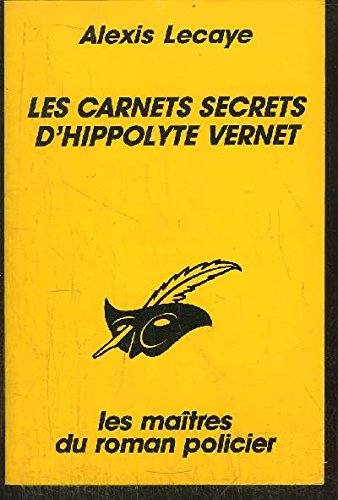 Stock image for Les carnets secrets d'Hippolyte Vernet for sale by WorldofBooks