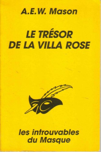 Stock image for Le trsor de la Villa Rose for sale by medimops