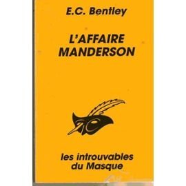 Stock image for L'affaire Manderson for sale by medimops