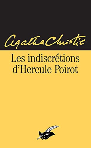 9782702427125: Les indiscretions d'Hercule Poirot