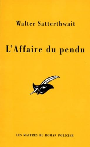 Stock image for L'affaire du pendu for sale by Librairie Th  la page