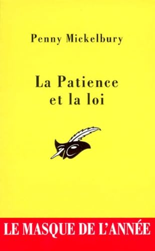 Stock image for La patience et la loi for sale by Librairie Th  la page