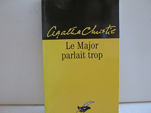 Stock image for Le Major parlait trop for sale by Ammareal