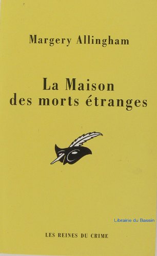 Beispielbild fr La maison des morts  tranges zum Verkauf von WorldofBooks