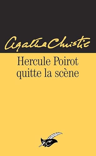 Stock image for Poirot quitte la scne for sale by medimops