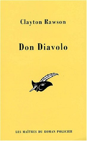 Imagen de archivo de Don Diavolo a la venta por Ammareal