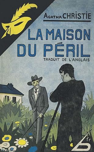 9782702432778: La Maison du pril (Le Masque)