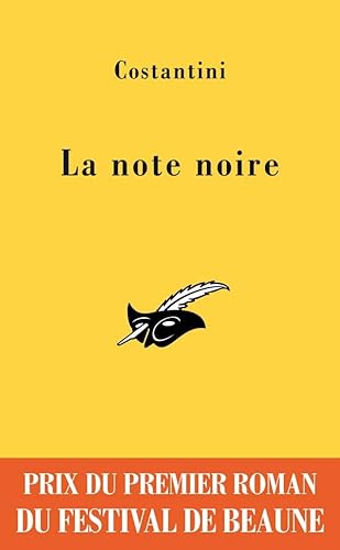 Beispielbild fr La Note noire (Prix du 1er roman policier du festival de Beaune) zum Verkauf von Ammareal