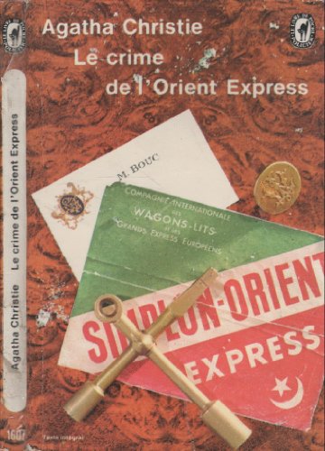 9782702435854: Le crime de l'Orient-express