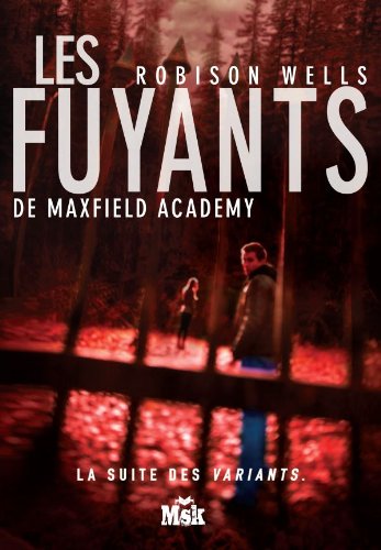 Stock image for les fuyants de Maxfield academy for sale by Chapitre.com : livres et presse ancienne