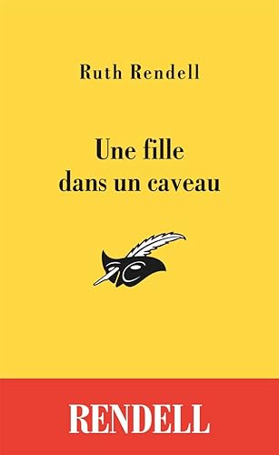 9782702436448: Une fille dans un caveau (Masque Jaune)